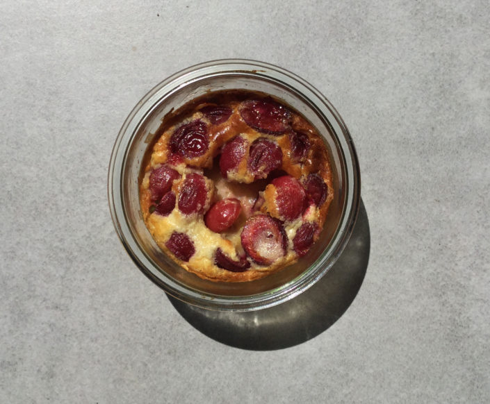 Clafoutis aux cerises