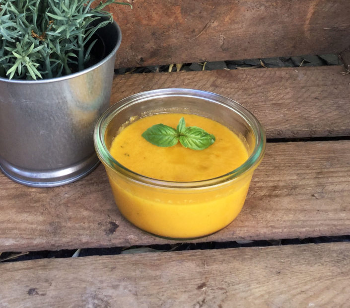 Gaspacho de melon