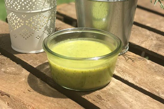 Gaspa de courgette
