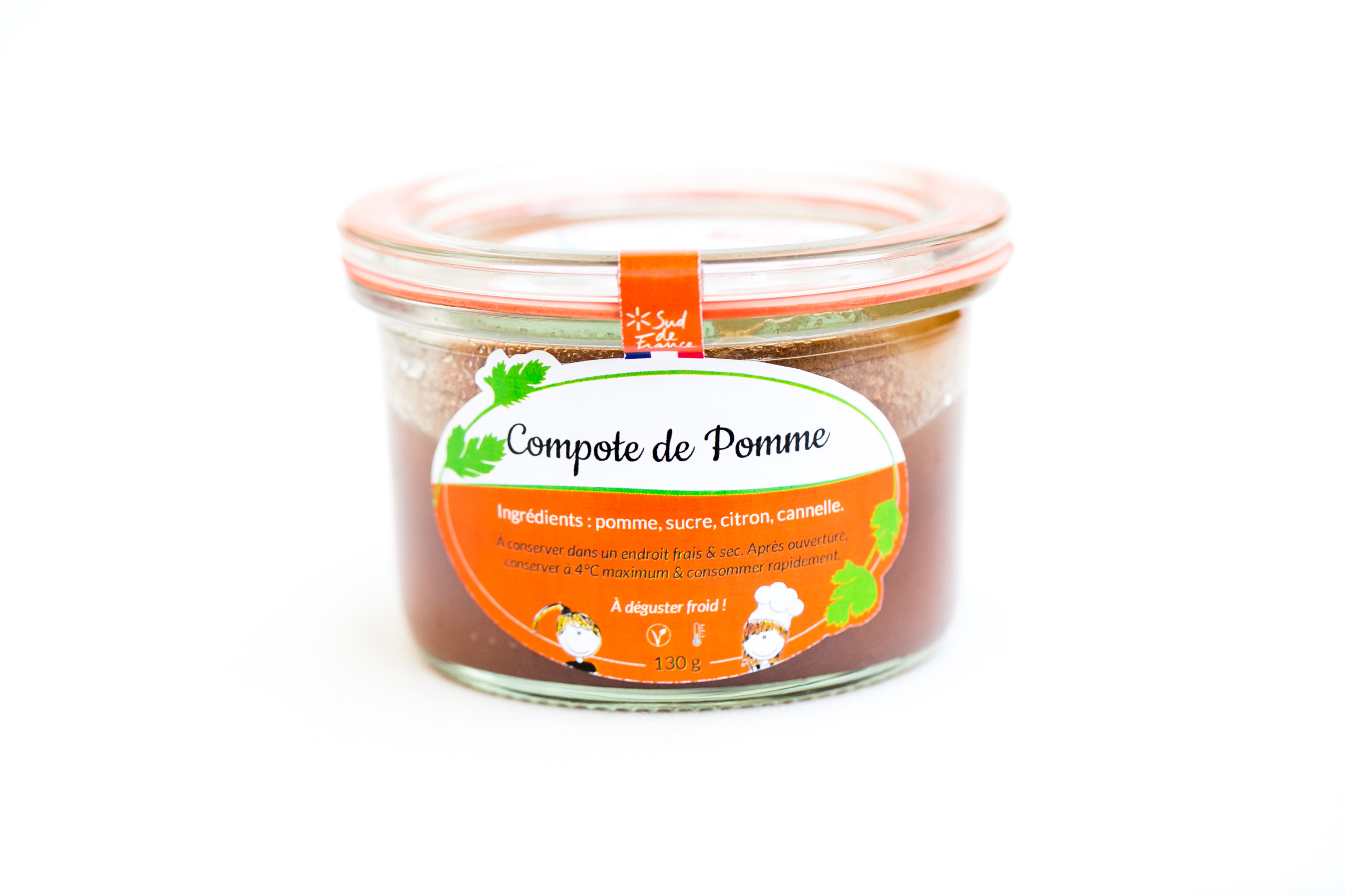 Compote de Pomme L'instant bocal