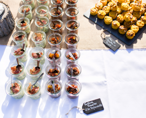 Traiteur événements entreprise, voeux, galla, cocktail