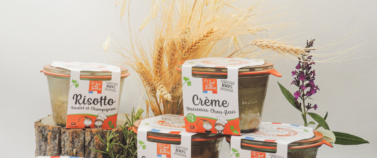 Traiteur Bocaux repas stérilisés - restauration hôtels, parc, camping