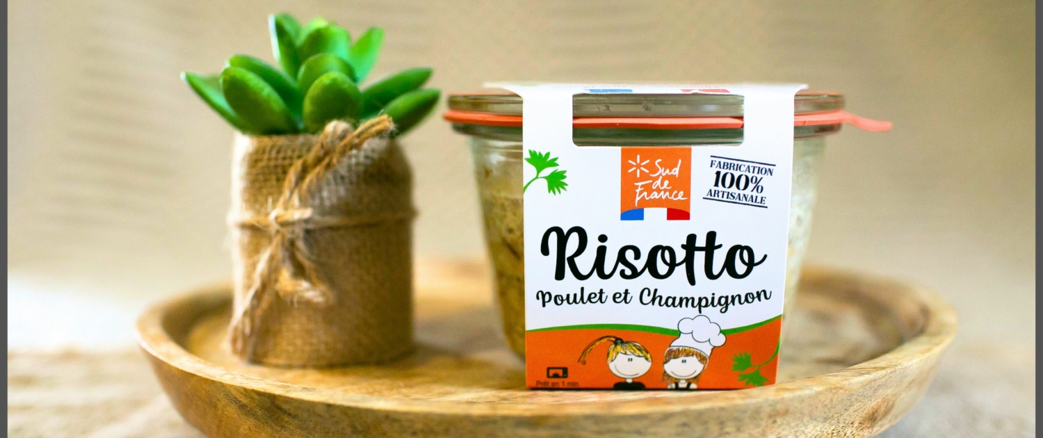 Bocaux repas stérilisés - solution restauration