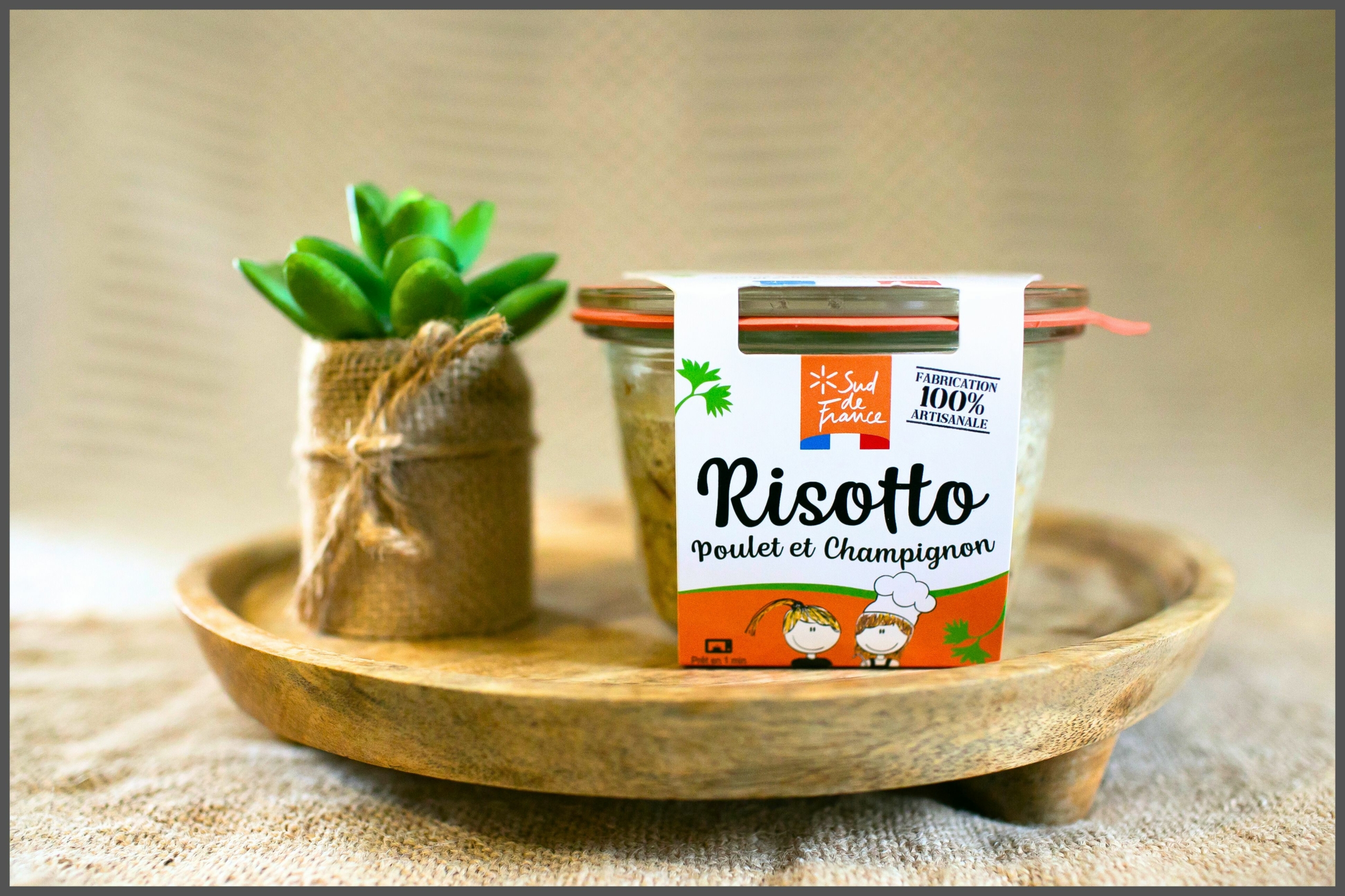 Bocaux repas stérilisés - solution restauration